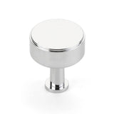 Schaub And Company - Pub House, Knob, Polished Chrome, 1-1/4'' cc - Polished Chrome
