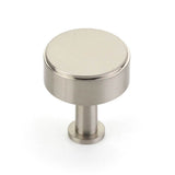 Schaub And Company - Pub House, Knob, Brushed Nickel, 1-1/4'' cc - Brushed Nickel
