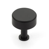 Schaub And Company - Pub House, Knob, Matte Black, 1-1/4'' cc - Matte Black