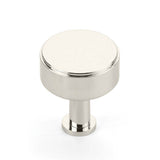 Schaub And Company - Pub House, Knob, Polished Nickel, 1-1/4'' cc - Polished Nickel