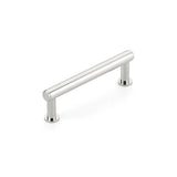 Schaub And Company - Pub House, Pull, Polished Chrome, 3-1/2'' cc - Polished Chrome