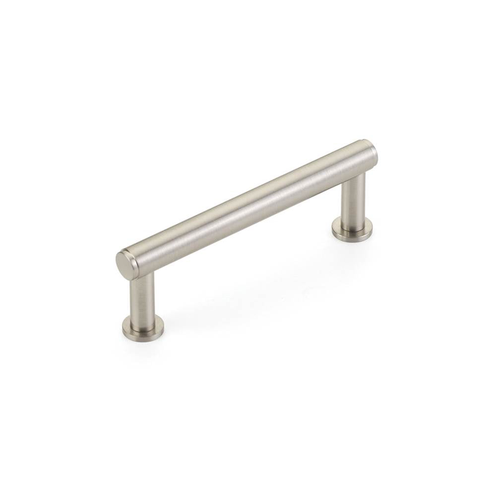 Schaub And Company - Pub House, Pull, Brushed Nickel, 3-1/2'' cc - Brushed Nickel