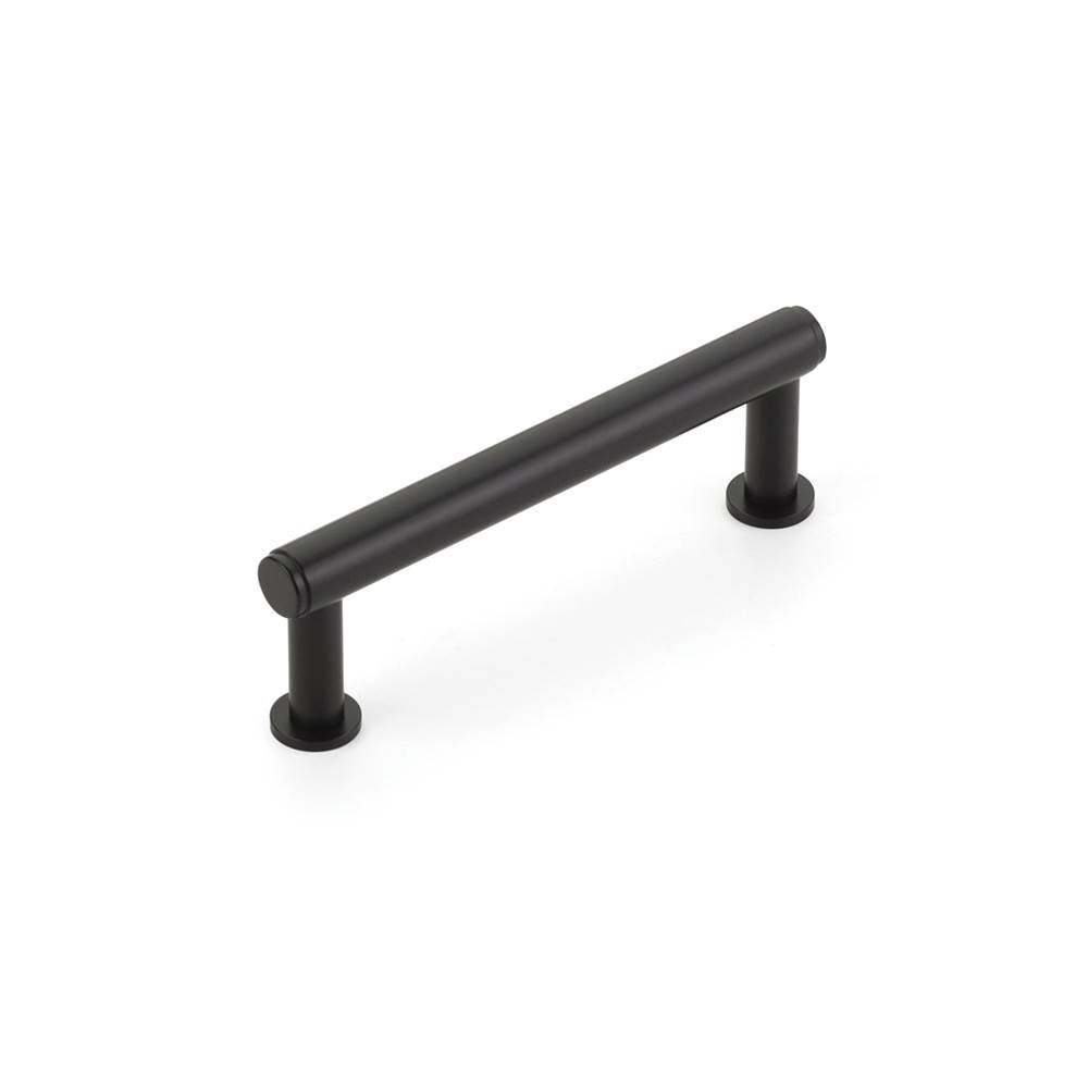 Schaub And Company - Pub House, Pull, Matte Black, 3-1/2'' cc - Matte Black