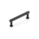 Schaub And Company - Pub House, Pull, Matte Black, 3-1/2'' cc - Matte Black