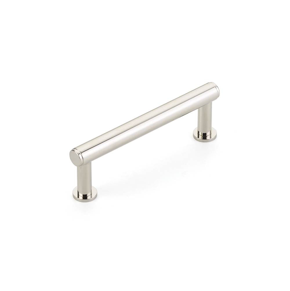 Schaub And Company - Pub House, Pull, Polished Nickel, 3-1/2'' cc - Polished Nickel