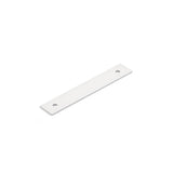 Schaub And Company - Pub House, Backplate for Pull, Polished Chrome, 3-1/2'' cc - Polished Chrome