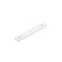 Schaub And Company - Pub House, Backplate for Pull, Polished Chrome, 3-1/2'' cc - Polished Chrome