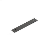 Schaub And Company - Pub House, Backplate for Pull, Matte Black, 3-1/2'' cc - Matte Black