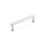 Schaub And Company - Pub House, Pull, Polished Chrome, 4'' cc - Polished Chrome