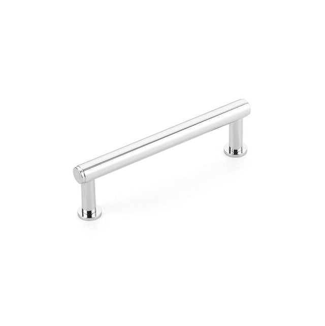 Schaub And Company - Pub House, Pull, Polished Chrome, 4'' cc - Polished Chrome