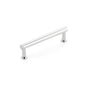 Schaub And Company - Pub House, Pull, Polished Chrome, 4'' cc - Polished Chrome