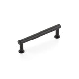 Schaub And Company - Pub House, Pull, Matte Black, 4'' cc - Matte Black