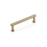 Schaub And Company - Pub House, Pull, Signature Satin Brass, 4'' cc - Signature Satin Brass