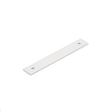 Schaub And Company - Pub House, Backplate for Pull, Polished Chrome, 4'' cc - Polished Chrome
