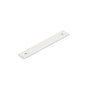 Schaub And Company - Pub House, Backplate for Pull, Polished Chrome, 4'' cc - Polished Chrome