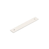 Schaub And Company - Pub House, Backplate for Pull, Polished Nickel, 4'' cc - Polished Nickel