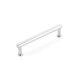 Schaub And Company - Pub House, Pull, Polished Chrome, 5'' cc - Polished Chrome