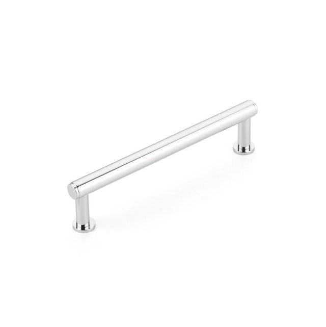 Schaub And Company - Pub House, Pull, Polished Chrome, 5'' cc - Polished Chrome