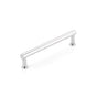 Schaub And Company - Pub House, Pull, Polished Chrome, 5'' cc - Polished Chrome