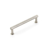 Schaub And Company - Pub House, Pull, Brushed Nickel, 5'' cc - Brushed Nickel