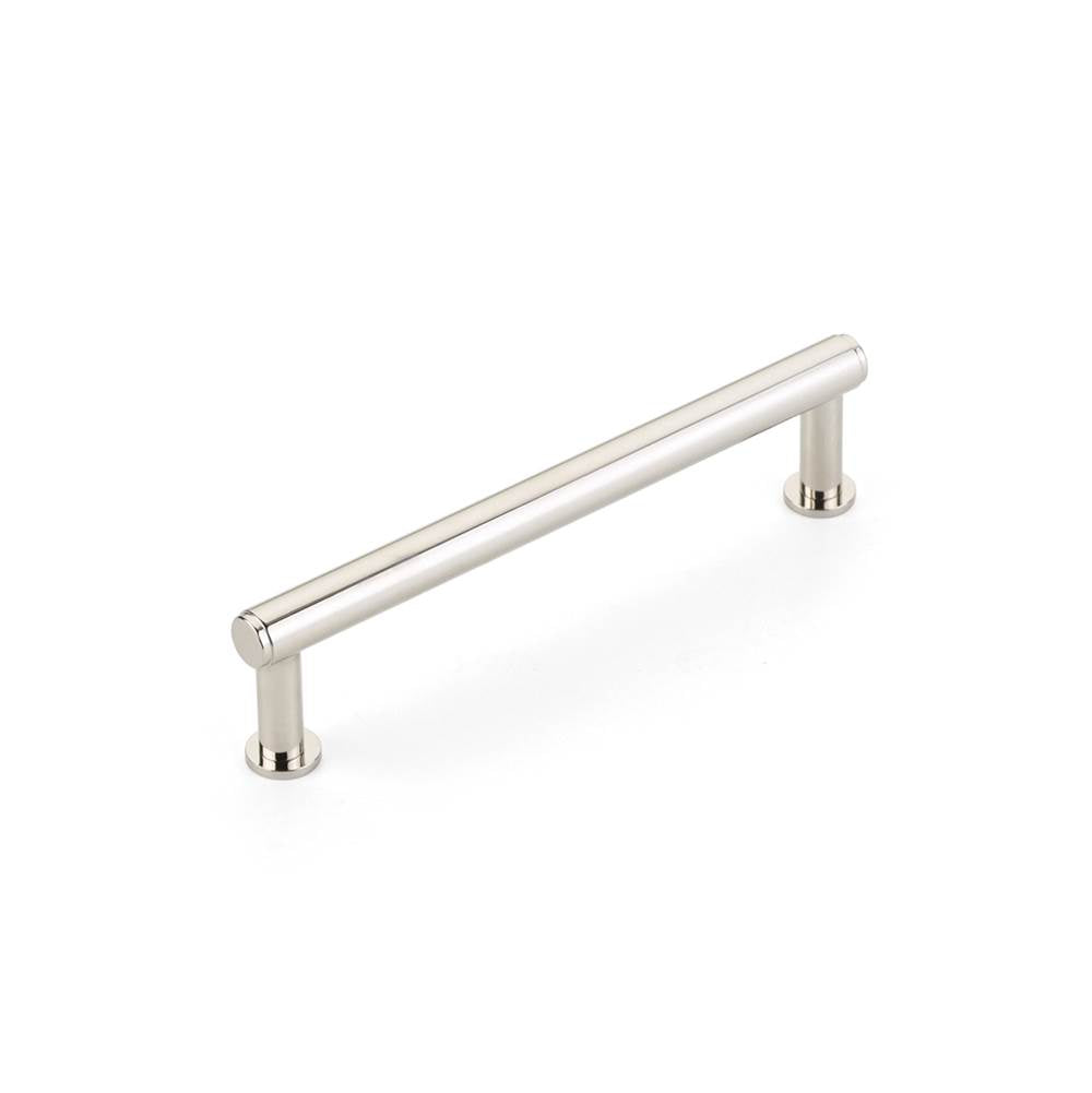 Schaub And Company - Pub House, Pull, Polished Nickel, 5'' cc - Polished Nickel