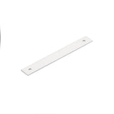 Schaub And Company - Pub House, Backplate for Pull, Polished Chrome, 5'' cc - Polished Chrome