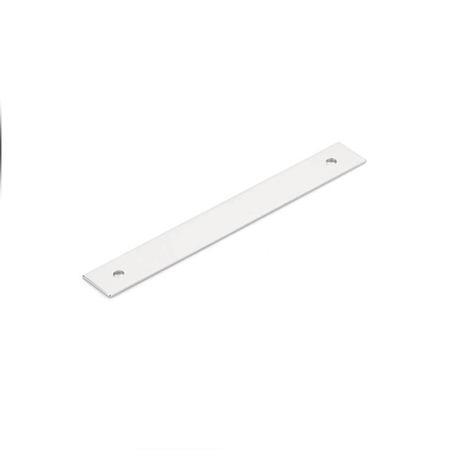 Schaub And Company - Pub House, Backplate for Pull, Polished Chrome, 5'' cc - Polished Chrome