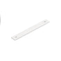 Schaub And Company - Pub House, Backplate for Pull, Polished Chrome, 5'' cc - Polished Chrome