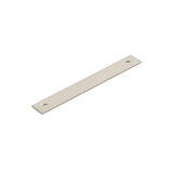 Schaub And Company - Pub House, Backplate for Pull, Brushed Nickel, 5'' cc - Brushed Nickel