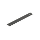 Schaub And Company - Pub House, Backplate for Pull, Matte Black, 5'' cc - Matte Black