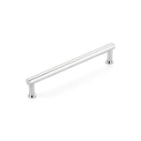 Schaub And Company - Pub House, Pull, Polished Chrome, 6'' cc - Polished Chrome