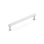 Schaub And Company - Pub House, Pull, Polished Chrome, 6'' cc - Polished Chrome