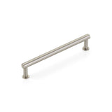 Schaub And Company - Pub House, Pull, Brushed Nickel, 6'' cc - Brushed Nickel