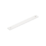 Schaub And Company - Pub House, Backplate for Pull, Polished Chrome, 6'' cc - Polished Chrome