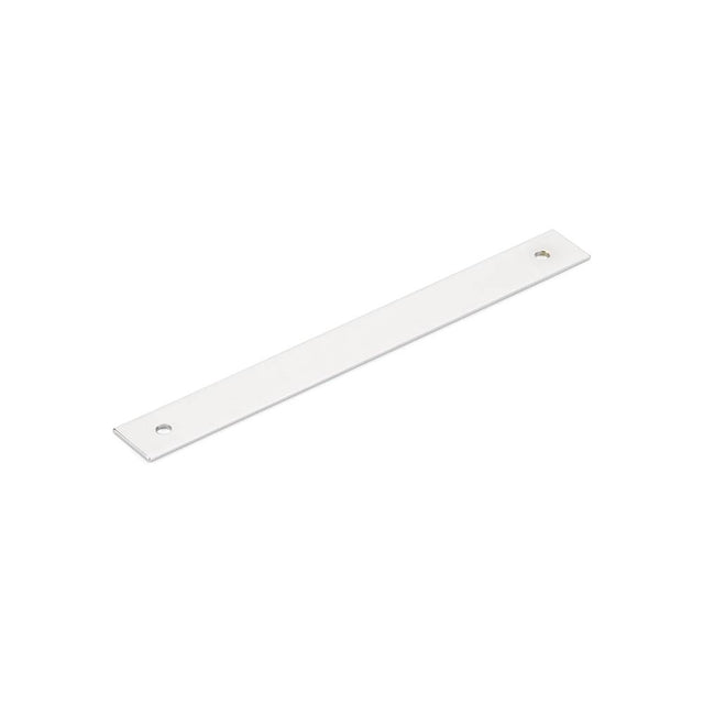 Schaub And Company - Pub House, Backplate for Pull, Polished Chrome, 6'' cc - Polished Chrome