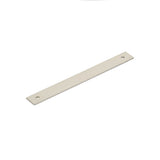 Schaub And Company - Pub House, Backplate for Pull, Brushed Nickel, 6'' cc - Brushed Nickel