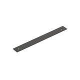 Schaub And Company - Pub House, Backplate for Pull, Matte Black, 6'' cc - Matte Black