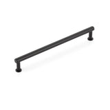 Schaub And Company - Pub House, Pull, Matte Black, 8'' cc - Matte Black
