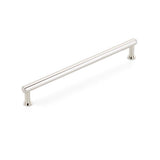 Schaub And Company - Pub House, Pull, Polished Nickel, 8'' cc - Polished Nickel