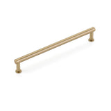 Schaub And Company - Pub House, Pull, Signature Satin Brass, 8'' cc - Signature Satin Brass