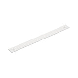 Schaub And Company - Pub House, Backplate for Pull, Polished Chrome, 8'' cc - Polished Chrome