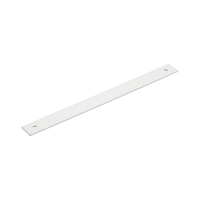 Schaub And Company - Pub House, Backplate for Pull, Polished Chrome, 8'' cc - Polished Chrome