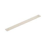 Schaub And Company - Pub House, Backplate for Pull, Brushed Nickel, 8'' cc - Brushed Nickel