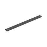 Schaub And Company - Pub House, Backplate for Pull, Matte Black, 8'' cc - Matte Black