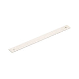 Schaub And Company - Pub House, Backplate for Pull, Polished Nickel, 8'' cc - Polished Nickel