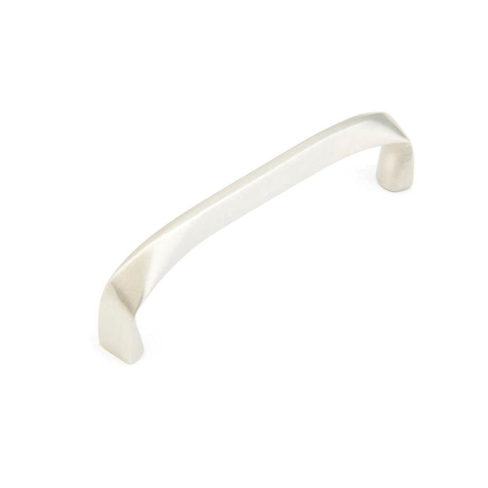 Schaub And Company - Pull, Satin Nickel, 4'' cc - Satin Nickel