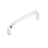 Schaub And Company - Pull, Polished Chrome, 4'' cc - Polished Chrome