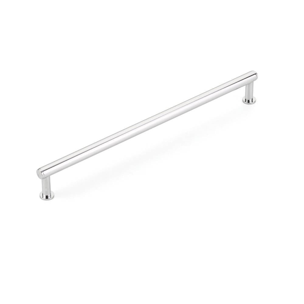 Schaub And Company - Pub House, Pull, Polished Chrome, 10'' cc - Polished Chrome
