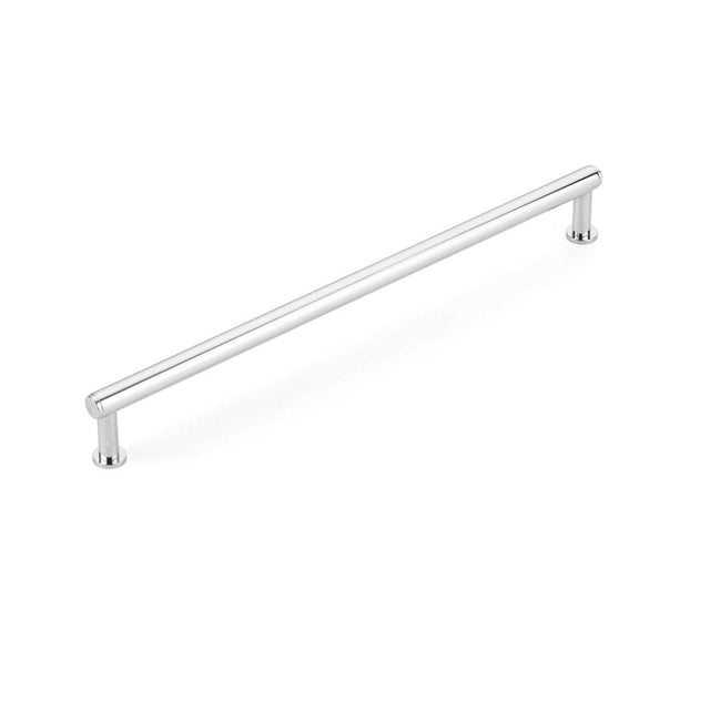 Schaub And Company - Pub House, Pull, Polished Chrome, 10'' cc - Polished Chrome