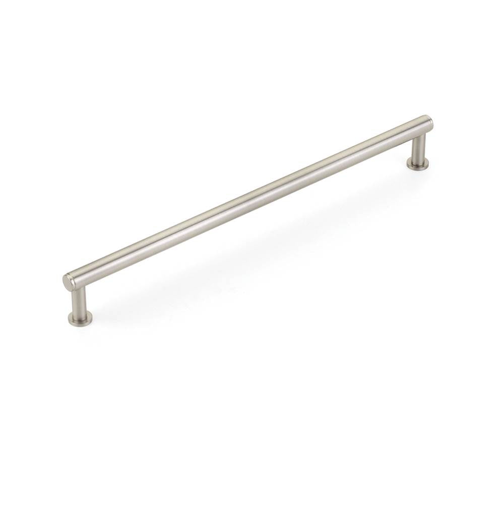 Schaub And Company - Pub House, Pull, Brushed Nickel, 10'' cc - Brushed Nickel